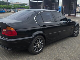 1999 BMW 3 серии 320i IV (E46), чёрный, 470000 рублей, вид 4