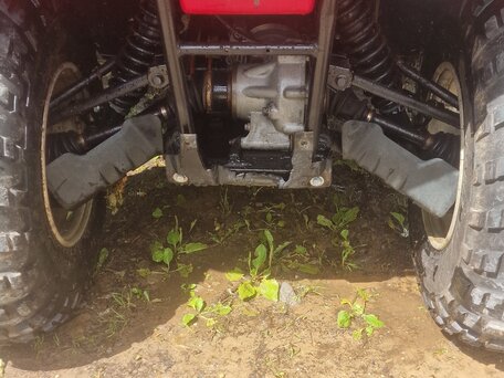 2003 Yamaha Grizzly 660, красный, 460000 рублей, вид 5