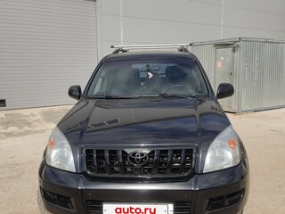 2005 Toyota Land Cruiser Prado 120 Series, чёрный, 1590000 рублей, вид 3