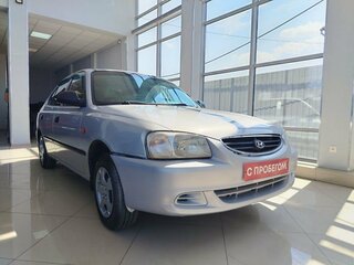2008 Hyundai Accent ТагАЗ II, серый, 259000 рублей, вид 2