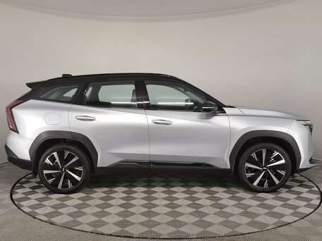 2024 Geely Atlas II, серебристый, 3580000 рублей, вид 4