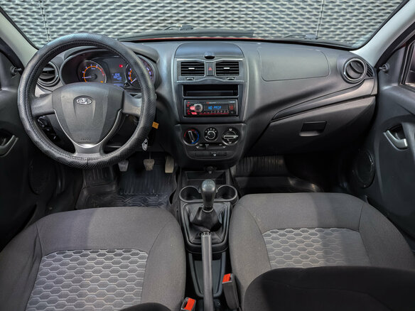 2018 Lada (ВАЗ) Granta I Рестайлинг, красный, 499000 рублей - вид 11
