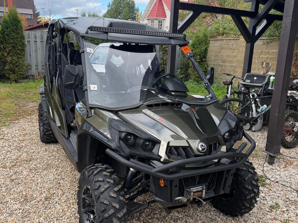 2018 BRP Can-Am Commander 1000R, зелёный, 1500000 рублей - вид 2