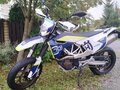 2016 Husqvarna 701 Supermoto, белый, 850000 рублей - вид 1
