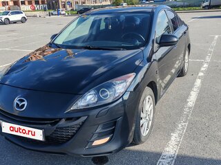 2011 Mazda 3 II (BL), чёрный, 650000 рублей, вид 4
