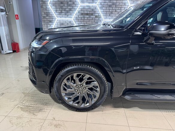 2022 Lexus LX 600 IV, чёрный, 13900000 рублей - вид 13