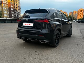 2018 Lexus NX 300 I Рестайлинг, чёрный, 3600000 рублей, вид 5