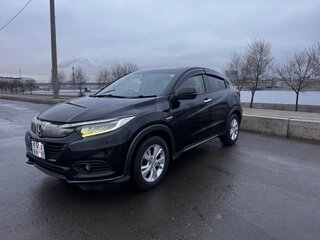 2018 Honda Vezel I, чёрный, 1450000 рублей, вид 2