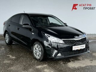 2020 Kia Rio IV, чёрный, 1200000 рублей, вид 3