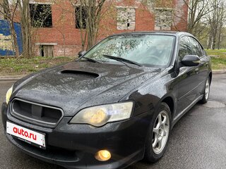 2008 Subaru Legacy IV Рестайлинг, чёрный, 670000 рублей, вид 1