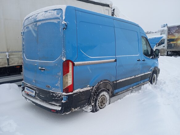 2021 Ford Transit, синий, 2304000 рублей - вид 2