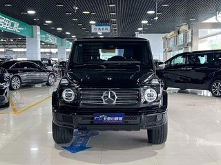 2022 Mercedes-Benz G-Класс 500 III (W463), чёрный, 15500777 рублей, вид 2