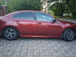 2010 Mazda 6 II (GH) Рестайлинг, красный, 695000 рублей, вид 2