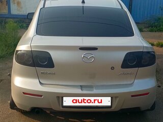 2008 Mazda Axela I, серый, 550000 рублей, вид 4