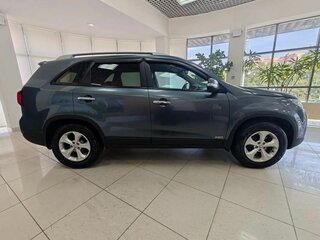 2014 Kia Sorento II Рестайлинг, зелёный, 1605000 рублей, вид 4
