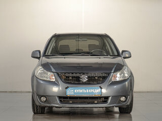 2008 Suzuki SX4 I (Classic), серый, 609000 рублей, вид 2