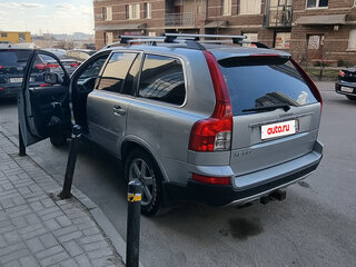 2006 Volvo XC90 5 Geartronic I Рестайлинг, серебристый, 1050000 рублей, вид 1
