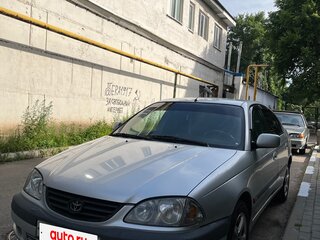 2001 Toyota Avensis I Рестайлинг, серебристый, 450000 рублей, вид 4