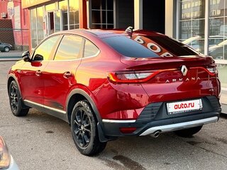 2021 Renault Arkana I, красный, 1900000 рублей, вид 5