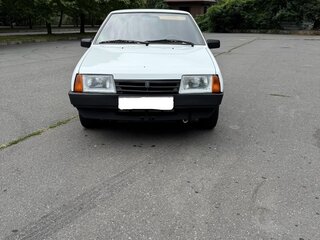2001 Lada (ВАЗ) 21099, белый, 205000 рублей, вид 5