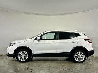 2018 Nissan Qashqai II, белый, 1680000 рублей, вид 2