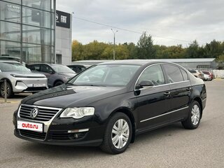 2008 Volkswagen Passat B6, чёрный, 770000 рублей, вид 1
