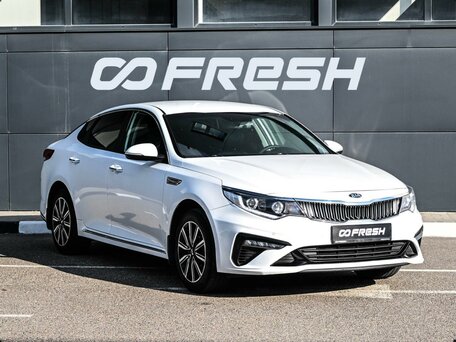 Kia Optima IV Рестайлинг