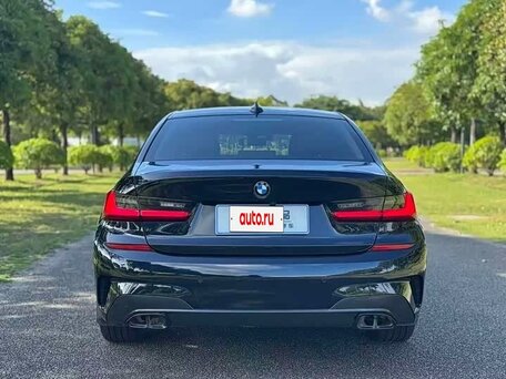 2022 BMW 3 серии Long 320Li VII (G2x), чёрный, 2955000 рублей, вид 5