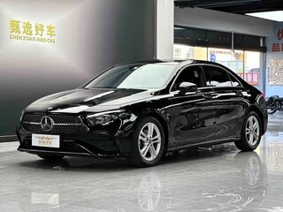 2022 Mercedes-Benz A-Класс 180 Long IV (W177), чёрный, 1710005 рублей, вид 1