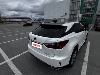 2018 Lexus RX 300 IV, белый, 3600000 рублей, вид 5