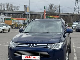 2013 Mitsubishi Outlander III, синий, 1260000 рублей, вид 1