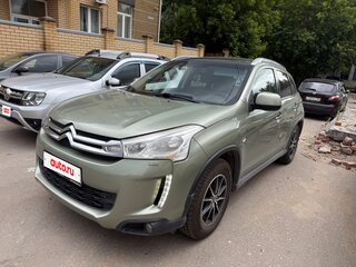 2013 Citroen C4 Aircross, зелёный, 940000 рублей, вид 1