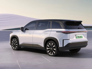 2026 Toyota bZ3X 58.3 kWh, белый, 2732000 рублей, вид 2