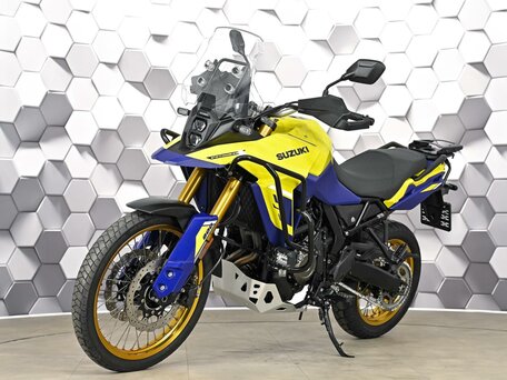 2023 Suzuki V-Strom 800DE, жёлтый, 1027000 рублей, вид 2
