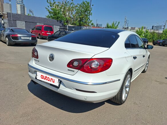 2011 Volkswagen Passat CC I, белый - вид 5