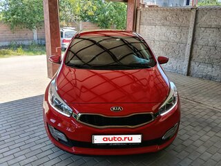 2015 Kia Ceed II, красный, 1399000 рублей, вид 3