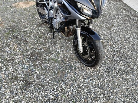 2007 Yamaha FZS600 Fazer, серый, 500000 рублей, вид 2