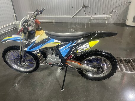 2025 Kayo K1 250 MX, белый, 110000 рублей, вид 2