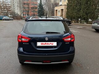 2017 Suzuki SX4 II (S-Cross) Рестайлинг, синий, 1260000 рублей, вид 4