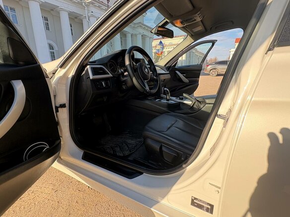 2014 BMW 3 серии 320i VI (F3x), белый, 1700000 рублей - вид 14