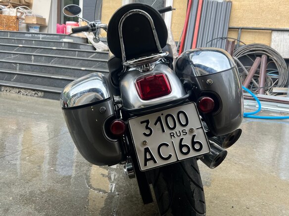 2002 Harley-Davidson V-Rod, серебристый, 770000 рублей - вид 14
