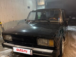 2004 Lada (ВАЗ) 2107, чёрный, 145000 рублей, вид 2