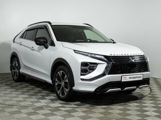 2021 Mitsubishi Eclipse Cross I Рестайлинг, белый, 2599700 рублей, вид 3