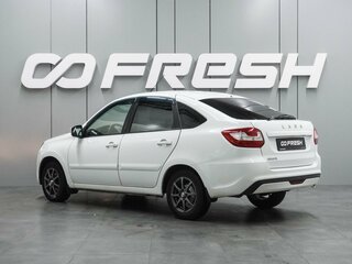 2019 Lada (ВАЗ) Granta I Рестайлинг, белый, 819000 рублей, вид 2