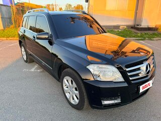 2010 Mercedes-Benz GLK-Класс 300 I (X204), чёрный, 1770000 рублей, вид 3