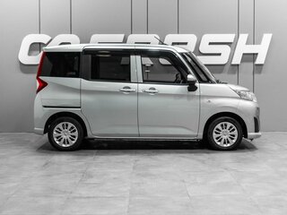 2020 Toyota Roomy I Рестайлинг, серый, 980000 рублей, вид 5