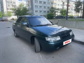 2010 Lada (ВАЗ) 2110 Богдан, зелёный, 145000 рублей, вид 2