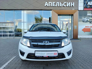 2017 Lada (ВАЗ) Granta I, белый, 231504 рублей, вид 2