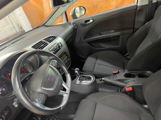 2012 SEAT Leon FR II Рестайлинг, красный, 1157000 рублей, вид 3