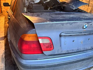1999 BMW 3 серии 320d IV (E46), синий, 80000 рублей, вид 5